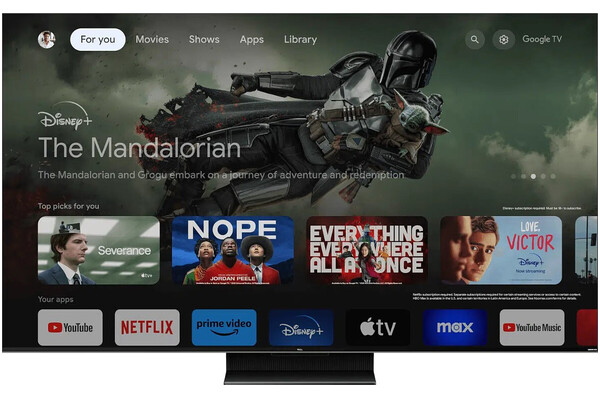 Telewizor TCL 55C801 55" 4K Ultra HD