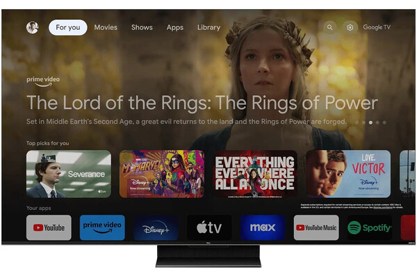 Telewizor TCL 55C801 55" 4K Ultra HD