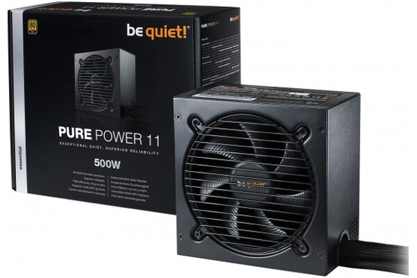 be quiet! Pure Power 11 BE 500W ATX