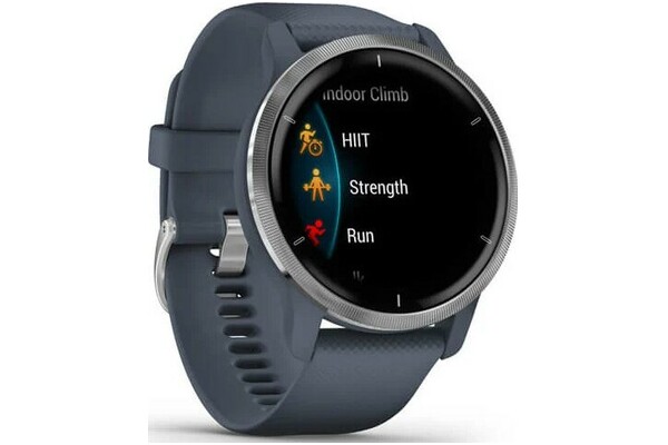 Smartwatch Garmin Venu 2 niebiesko-szary