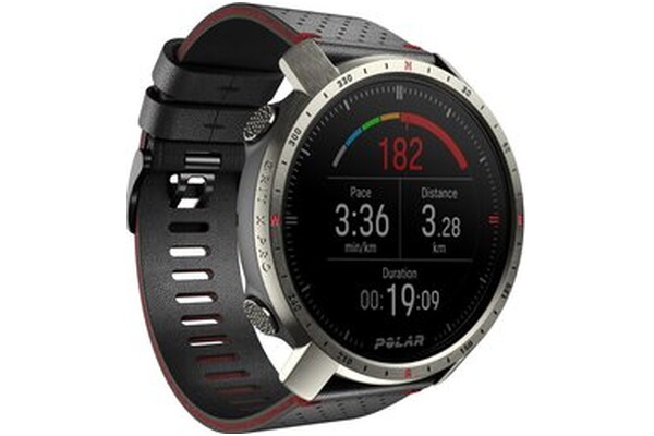 Smartwatch Polar Grit X Pro Titan szary