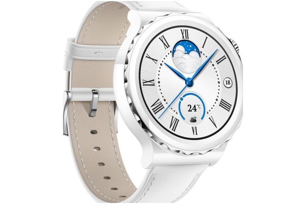 Smartwatch Huawei Watch GT 3 Classic Pro srebrny