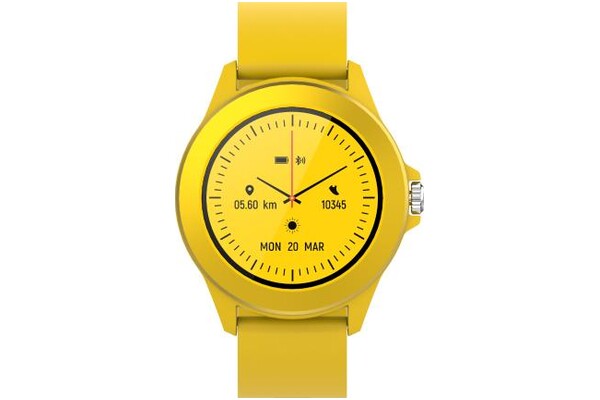 Smartwatch FOREVER CW300 Colorum żółty