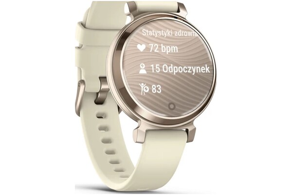Smartwatch Garmin Lily złoty
