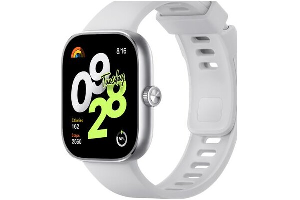Smartwatch Xiaomi Redmi Watch 4 srebrny