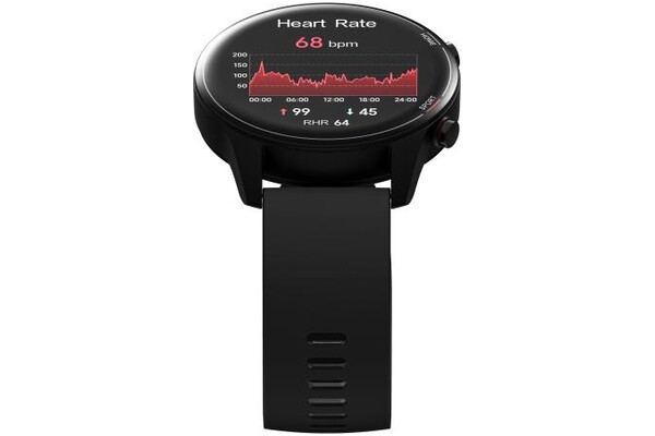 Smartwatch Xiaomi Mi Watch czarny