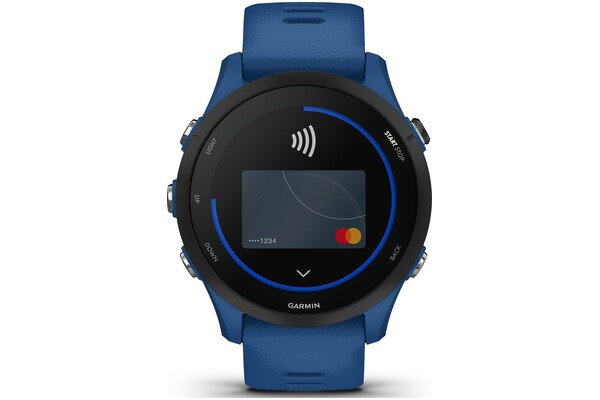 Smartwatch Garmin Forerunner 255 niebieski