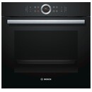 Piekarnik do zabudowy Bosch HBG675BB1 Serie 8 elektryczny czarny