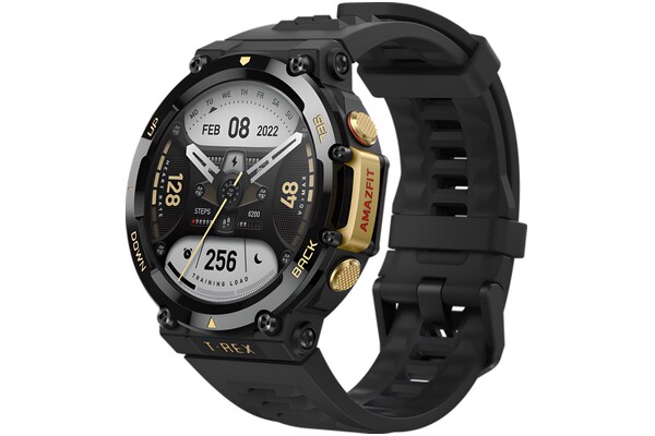 Smartwatch Amazfit T-Rex 2 czarno-złoty