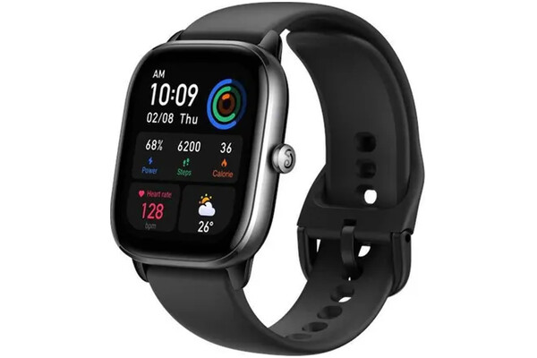 Smartwatch Amazfit GTS 4 Mini czarny