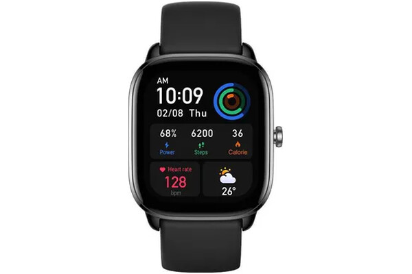 Smartwatch Amazfit GTS 4 Mini czarny