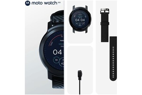 Smartwatch Motorola Moto Watch 100 czarny