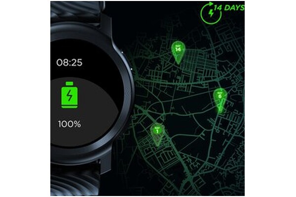 Smartwatch Motorola Moto Watch 100 czarny