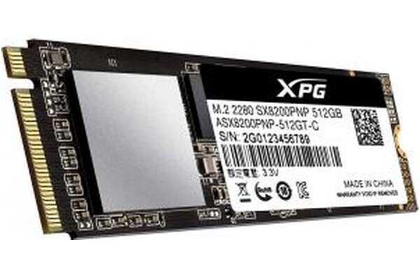 Dysk wewnętrzny Adata SX8200 XPG Pro SSD M.2 NVMe 512GB
