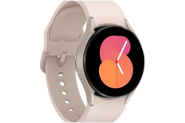 Smartwatch Samsung Galaxy Watch 5 różowo-złoty