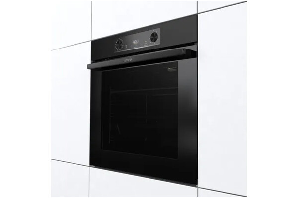 Piekarnik do zabudowy Gorenje BOS6737E06B elektryczny czarny
