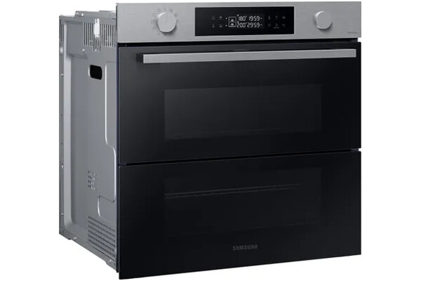 Piekarnik Samsung NV7B4525ZAS Dual Cook Flex elektryczny Inox-czarny