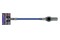 Odkurzacz PURON PU30 Flex Mop pionowy bezworkowy srebrno-niebieski