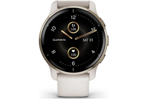 Smartwatch Garmin Venu 2 złoty