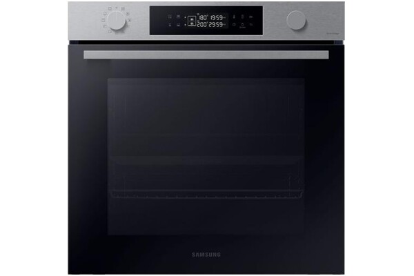 Piekarnik Samsung NV7B44205AS Dual Cook elektryczny srebrno-czarny