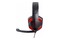 Słuchawki Esperanza EGH400 Blackbird Nauszne Przewodowe czerwony