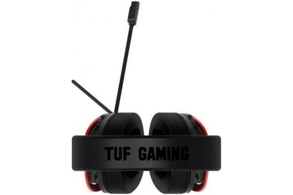 Słuchawki ASUS TUF Gaming H3 Nauszne Przewodowe czerwony