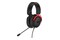 Słuchawki ASUS TUF Gaming H3 Nauszne Przewodowe czerwony
