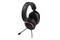 Słuchawki ASUS TUF Gaming H3 Nauszne Przewodowe czerwony