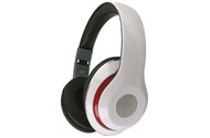 Słuchawki Rebeltec AudioFeel Nauszne Przewodowe biały