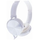 Słuchawki Rebeltec Montana Nauszne Przewodowe biały