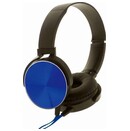Słuchawki Rebeltec Montana Nauszne Przewodowe niebieski