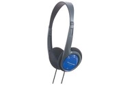 Słuchawki Panasonic RPHT010EA Nauszne Przewodowe niebieski
