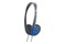 Słuchawki Panasonic RPHT010EA Nauszne Przewodowe niebieski