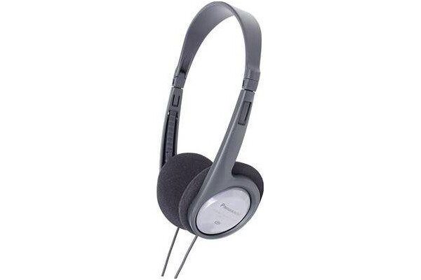 Słuchawki Panasonic RPHT090EH Nauszne Przewodowe szary