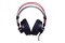 Słuchawki iSK HP580 Nauszne Przewodowe czerwony