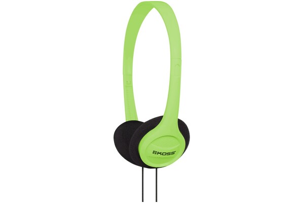 Słuchawki Koss KPH7G Nauszne Przewodowe zielony