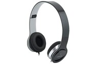 Słuchawki LogiLink HS0028 Nauszne Przewodowe czarny