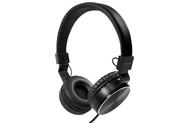 Słuchawki LogiLink HS0049BK Nauszne Przewodowe czarny