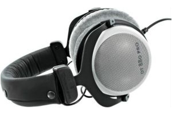Słuchawki beyerdynamic DT880 250 Ohm Edition Nauszne Przewodowe srebrny