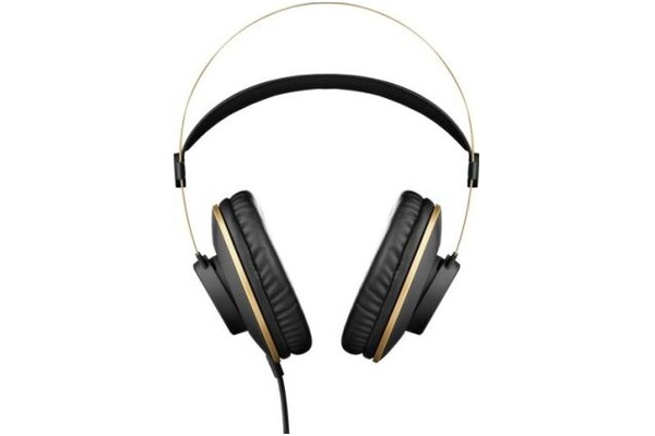 Słuchawki AKG K92 Nauszne Przewodowe złoty