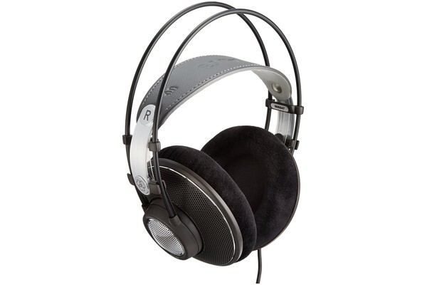 Słuchawki AKG K612 Nauszne Przewodowe srebrny