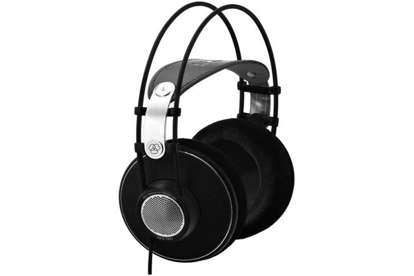 Słuchawki AKG K612 Nauszne Przewodowe srebrny
