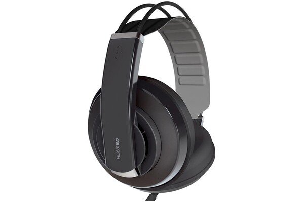 Słuchawki Superlux HD681 Nauszne Przewodowe czarny