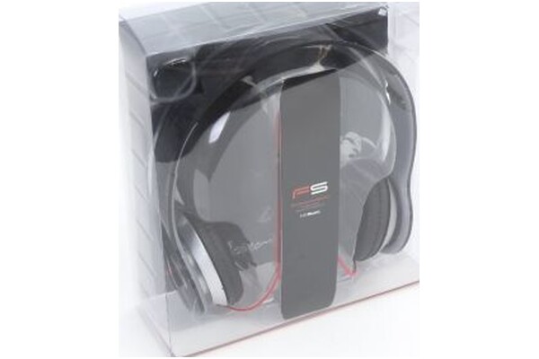 Słuchawki Omega FH4007 Audio Beat Nauszne Przewodowe czarny