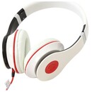 Słuchawki Omega FH4005 Freestyle Nauszne Przewodowe czerwony