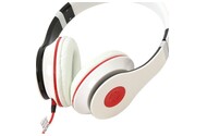 Słuchawki Omega FH4005 Freestyle Nauszne Przewodowe czerwony