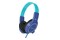 Słuchawki MEE AUDIO KJ35 Nauszne Przewodowe niebieski