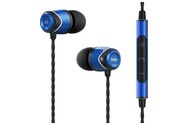Słuchawki SoundMAGIC E10 Dokanałowe Przewodowe niebieski