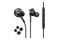 Słuchawki Samsung EOIG955 Dokanałowe Przewodowe czarny