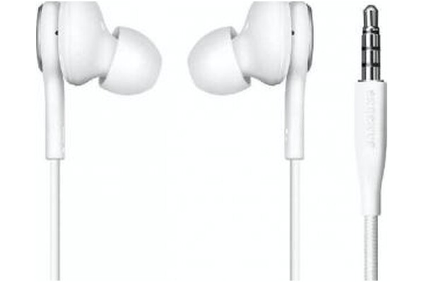 Słuchawki Samsung EOIG955 Dokanałowe Przewodowe biały